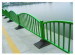 PVC Model steel fence in roadside