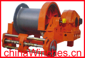 electric hydraulic anchor winch