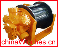 free fall hydrauic winch