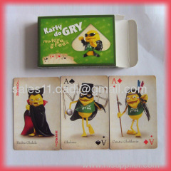 Mini playing cards