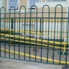 iron artifial fence