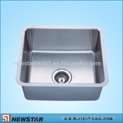 Small Corner Steel Kitchen Sink