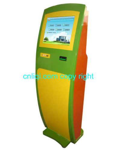 coupon ticketing kiosk