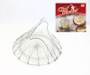 stainless steel wire chef basket