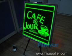 led writing board; led flashing board; led neon board