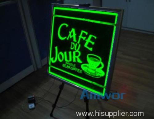 Neon Writing Board