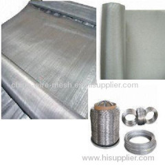 high desitny stainless steel super wide mesh