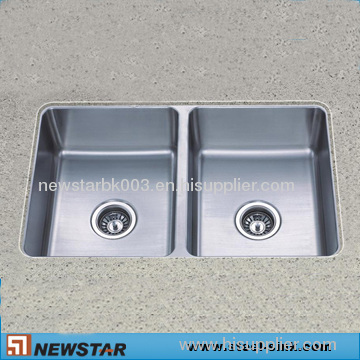 Undermout Steel Kitchen Basin