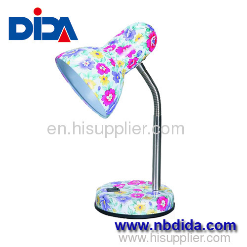Printing desk lamp