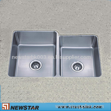 Left Big Bowl Steel Kitchen Sink