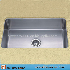 Single Bowl Stainlesss Steel Sink