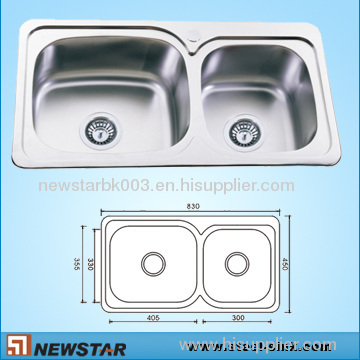 CE approve Steel Kitchen Sink