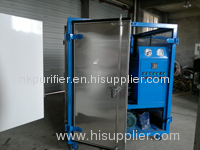 transformer oil filtration system