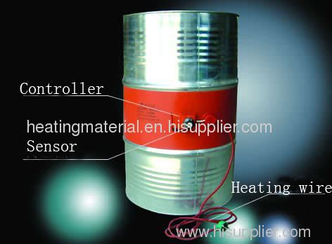 2011 NEW CE & ROSE approved oil drum silicone rubber heater