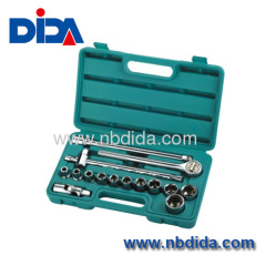 16pcs Socket Ratchet Wrench Tool Set