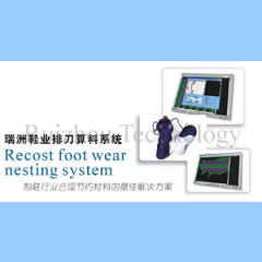 Ruizhou Footwear CNC Recost & Nesting Software