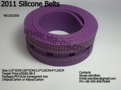 fashion colorful promotional sports silicone belts,plastic belts,rubber belts