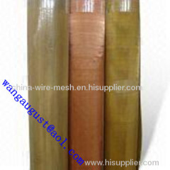 phosphor bronze wire mesh