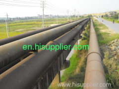 Ceramic-lined composite steel pipe