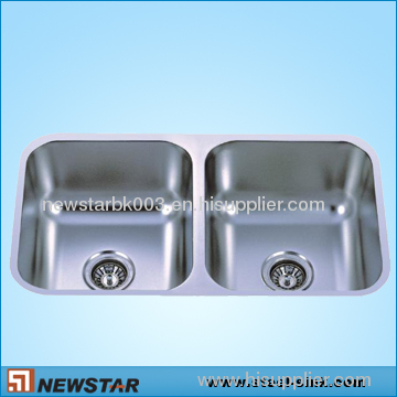 Cupc Undermount Steel Kitchen Sink