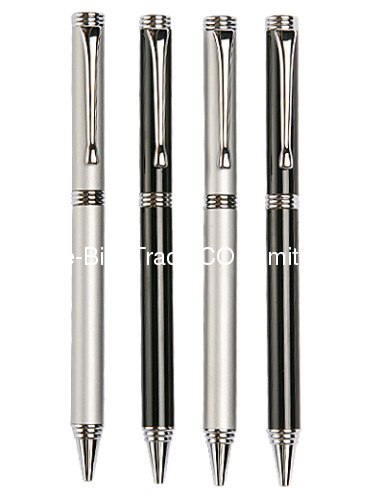 Promotion twist metal ball pens