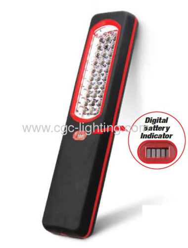 12V 30 LED Portable Rechargeable Heavy Duty Working Light