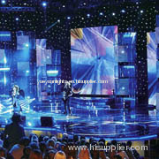 LED Video Walls on stage backgroung