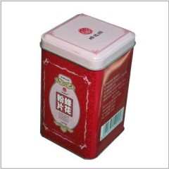 TEA TIN BOX