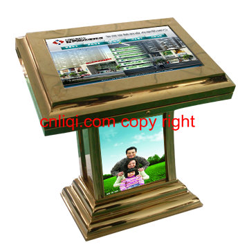 big size touch screen kiosk