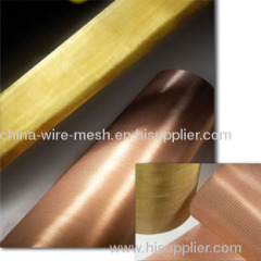 phosphor bronze wire mesh