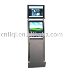 dual screen internet kiosk