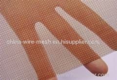 red copper wire mesh