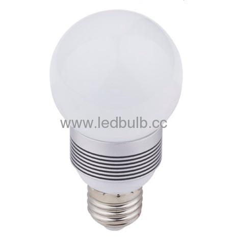 3x1w G60 led bulb lamp