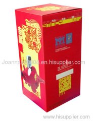 corrugated packaging box