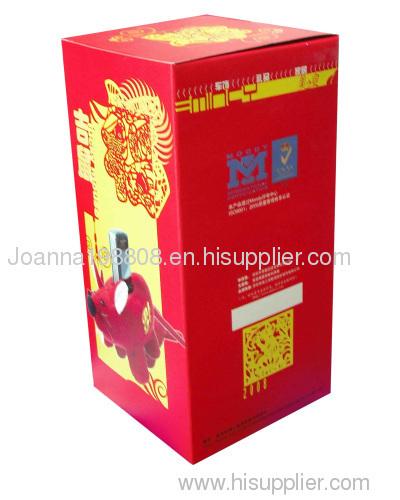 color packaging box
