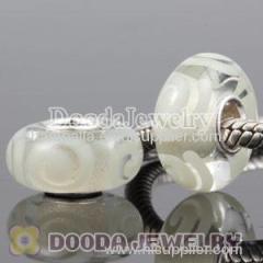 2011 New Lampwork Glass Beads 925 Sterling Silver Core european Compatible