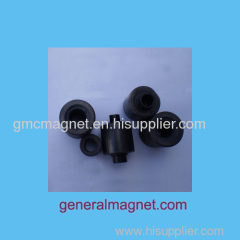 motor plastic magnet