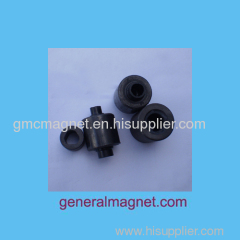 injection plastic rotor magnet