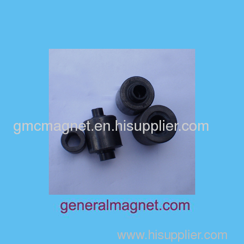 injection plastic rotor magnet