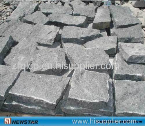 G654 Flamed granite tile
