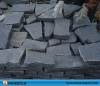 Mesh Black Granite Paver