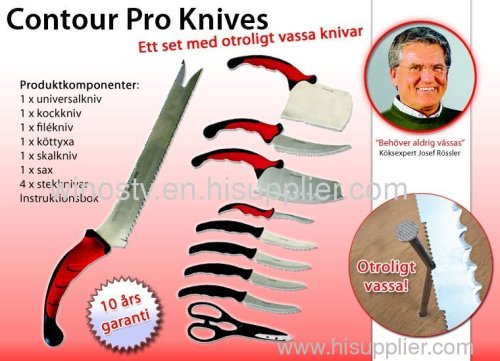 Contour pro knives as seen on tv