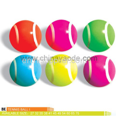 tennis bouncing ball