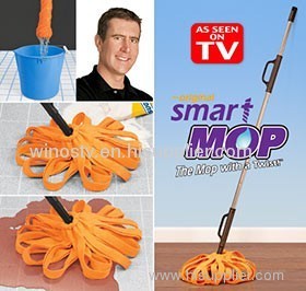 foldable smart mop