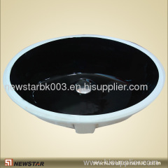 Black Ceramic Basins