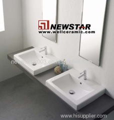 Bath Washing Ceramic Basins