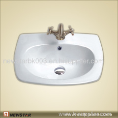 White Ceramic Basins