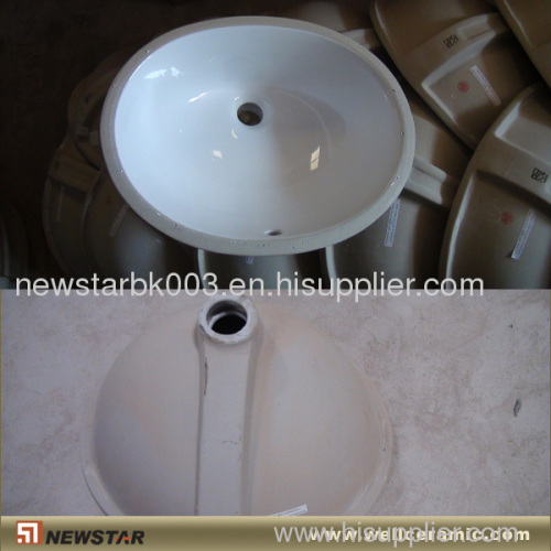 cUPC Undermout Ceramic Basin