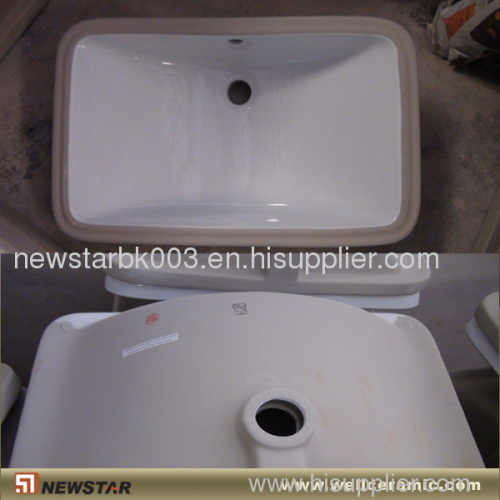 CSA & CUPC Bathroom Basins