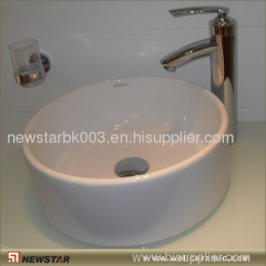 Round Ceramic Basin